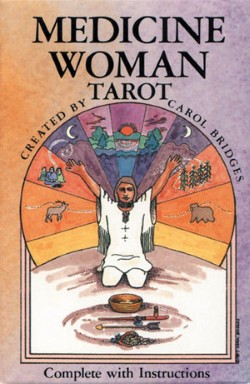 Карти Таро Лечителката Таро - Medicine woman Tarot by US Games