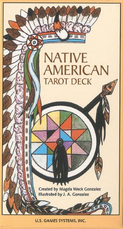Карти Таро Индианско Таро - Native American Tarot by US Games