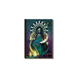 Луксозен тефтер - Santa Muerte