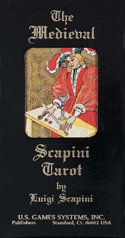 Карти Таро Средновековно Скапини таро - Medieval Scapini Tarot  by US Games