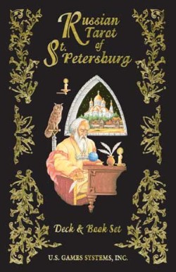 Карти Таро Руско таро  Санкт Петербург - Russian Tarot of St. Petersburg by US Games