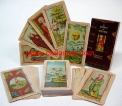 Карти -&nbsp; Книгата на Тот - Етейа таро - The Book of Thoth - Etteilla Tarot