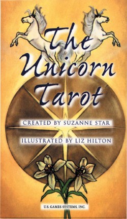 Карти -&nbsp; Таро Еднорог - Unicorn Tarot by US Games