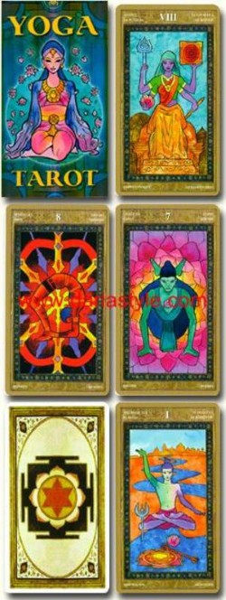 Карти Таро Йога таро - Yoga Tarot